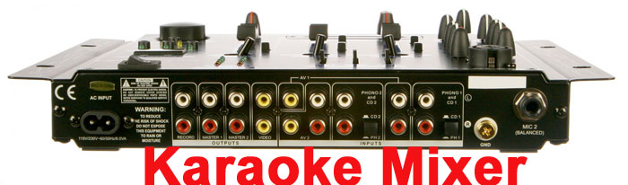 Karaoke Mixer